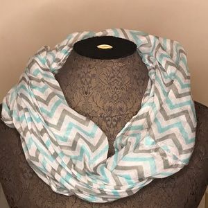 Chevron Infinity Scarf